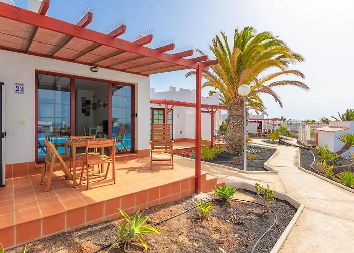 Sunny Terrace By The Pool - Relax Caleta De Fuste شقة *