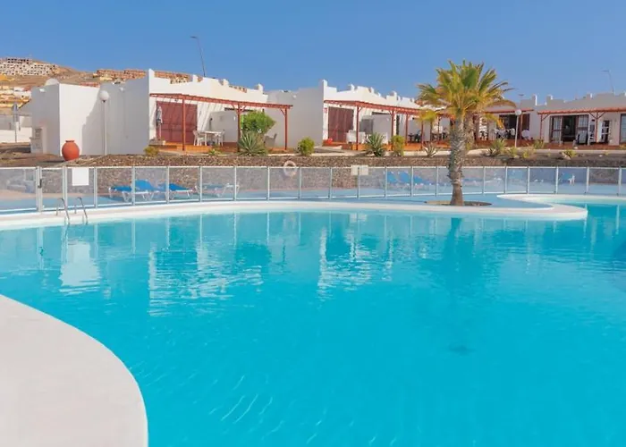 Sunny Terrace By The Pool - Relax Caleta De Fuste Apartamento Caleta De Fuste