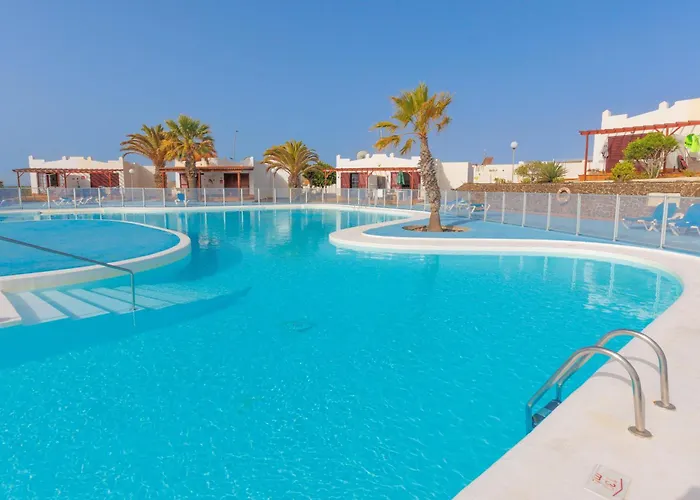 Sunny Terrace By The Pool - Relax * Caleta De Fuste