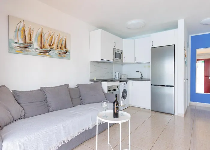 Sunny Terrace By The Pool - Relax Caleta De Fuste Apartamento *