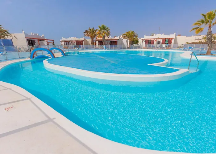 Sunny Terrace By The Pool - Relax Caleta De Fuste * Caleta De Fuste