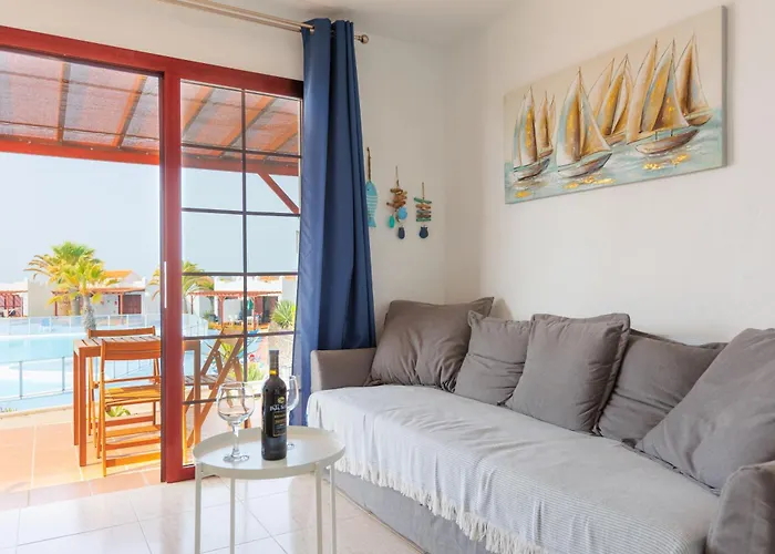 Apartamento Sunny Terrace By The Pool - Relax Caleta De Fuste *