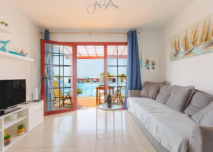 Sunny Terrace By The Pool - Relax Caleta De Fuste Apartamento Caleta De Fuste