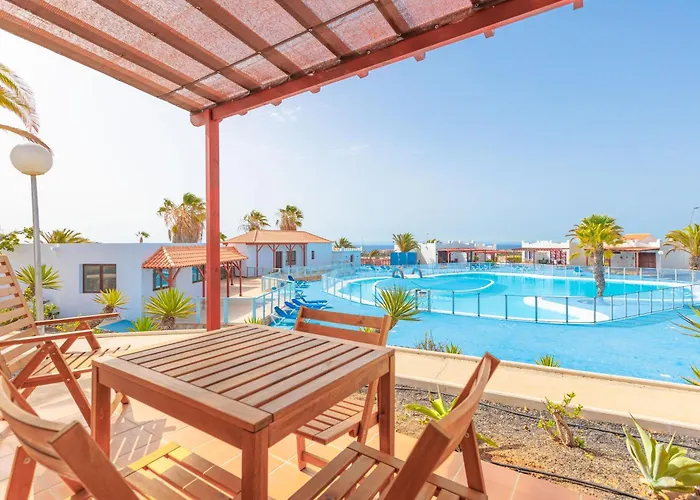 Sunny Terrace By The Pool - Relax Lägenhet Caleta De Fuste