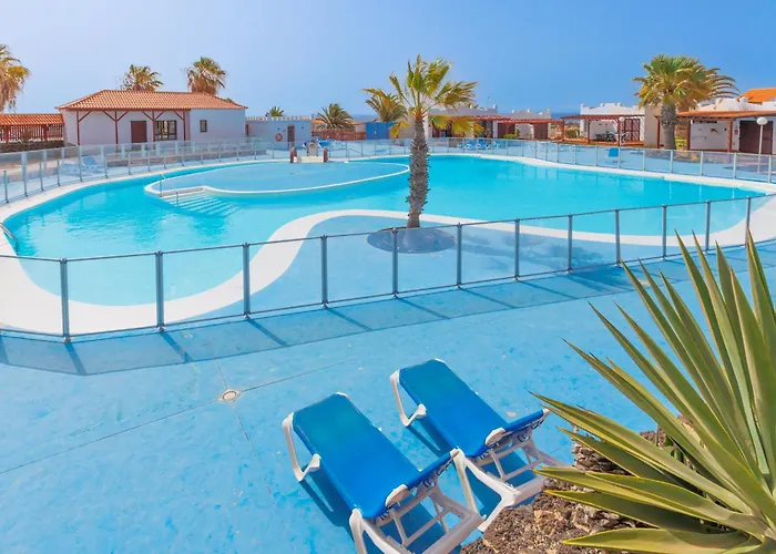 Sunny Terrace By The Pool - Relax Caleta De Fuste Apartmán *