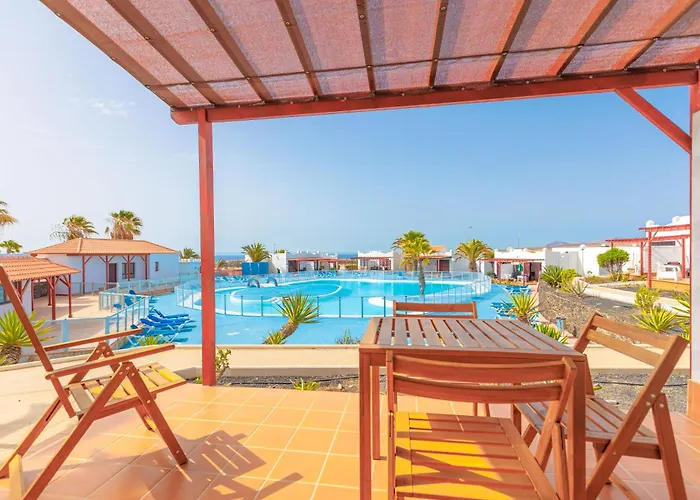 Apartmán Sunny Terrace By The Pool - Relax Caleta De Fuste *